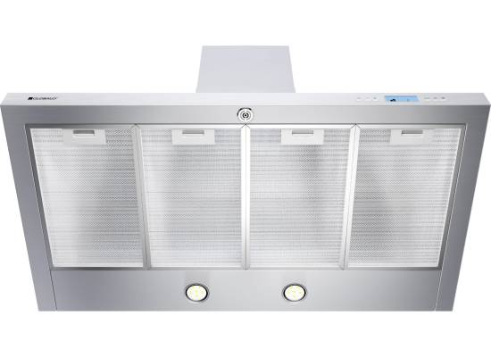 _dodatkowy RABAT 7%_ | Okap przyścienny GLOBALO NOMINA 80.4 SENSOR inox | 725 m3/h