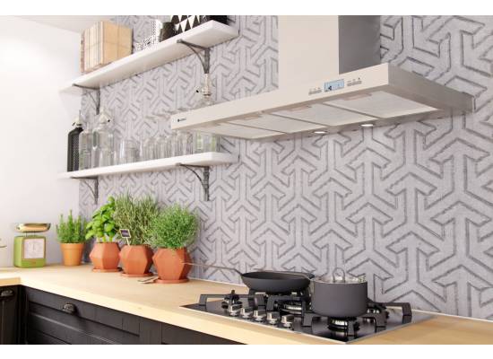 _dodatkowy RABAT 7%_ | Okap przyścienny GLOBALO NOMINA 80.4 SENSOR inox | 725 m3/h