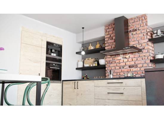 _dodatkowy RABAT 7%_ | Okap przyścienny GLOBALO NOMINA 90.4 SENSOR black | 725 m3/h