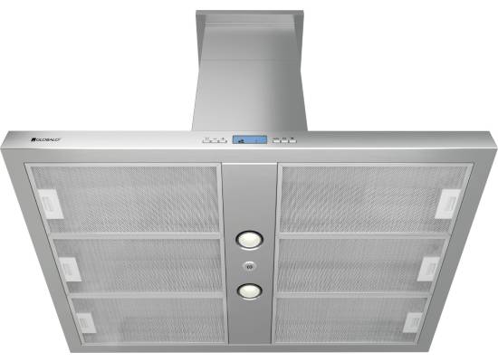 _dodatkowy RABAT 7%_ | Okap wyspowy GLOBALO NOMINA ISOLA 90.4 SENSOR inox | 745 m3/h