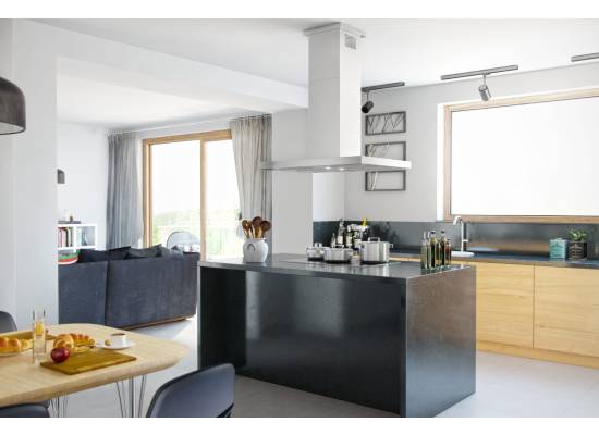 _dodatkowy RABAT 7%_ | Okap wyspowy GLOBALO NOMINA ISOLA 90.4 SENSOR inox | 745 m3/h