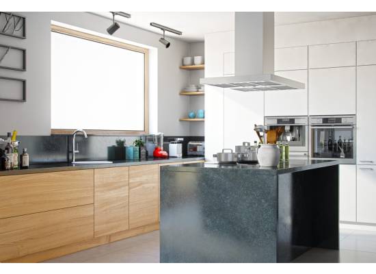 _dodatkowy RABAT 7%_ | Okap wyspowy GLOBALO NOMINA ISOLA 90.4 SENSOR inox | 745 m3/h