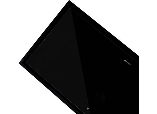 _dodatkowy RABAT 7%_ | Okap sufitowy GLOBALO NOVELTI 100.1 black + turbina TZ 1.1 | 760 m3/h