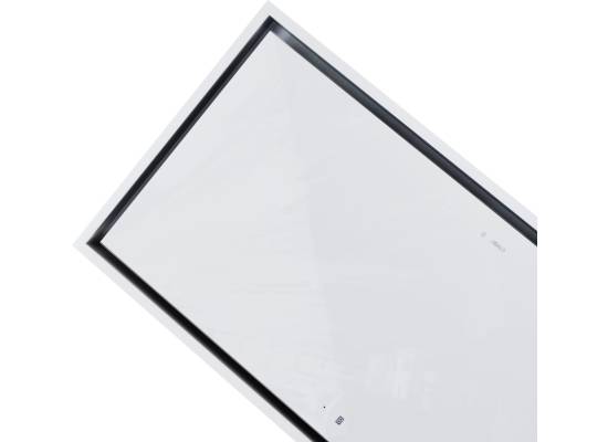 _dodatkowy RABAT 7%_ | Okap sufitowy GLOBALO NOVELTI 100.1 white + turbina TZ 1.1 | 760 m3/h