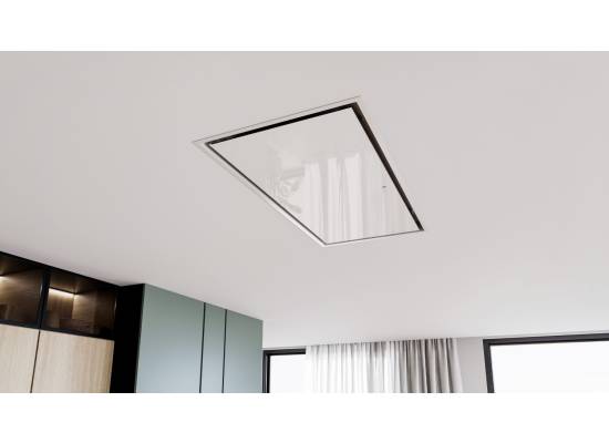 _dodatkowy RABAT 7%_ | Okap sufitowy GLOBALO NOVELTI 100.1 white + turbina TZ 1.1 | 760 m3/h