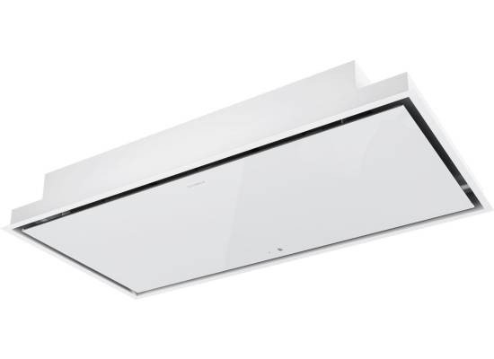 _dodatkowy RABAT 7%_ | Okap sufitowy GLOBALO NOVELTI 100.1 white + turbina TZ 1.1 | 760 m3/h