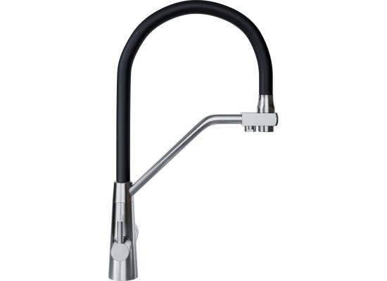 _dodatkowy RABAT 7%_ | Bateria GLOBALO OLINTIO black / inox