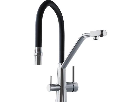_dodatkowy RABAT 7%_ | Bateria GLOBALO OLINTIO black / inox