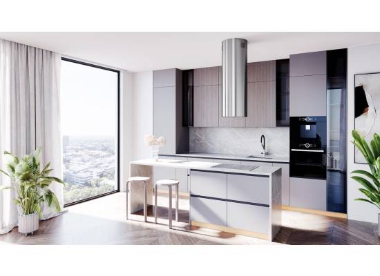 _dodatkowy RABAT 7%_ | Bateria GLOBALO OLINTIO black / inox