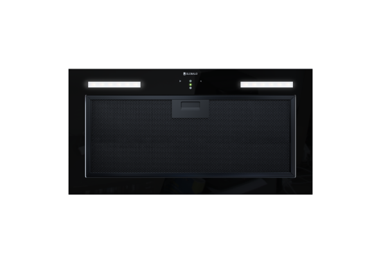 _dodatkowy RABAT 7%_ | _wysyłka 24H*_ | Okap do zabudowy GLOBALO PIMOTION 60.1 GEST black | 445 m3/h