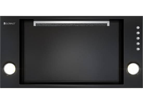 _dodatkowy RABAT 7%_ | _wysyłka 24H*_ | Okap do zabudowy GLOBALO RETIO 60.2 black | 525 m3/h
