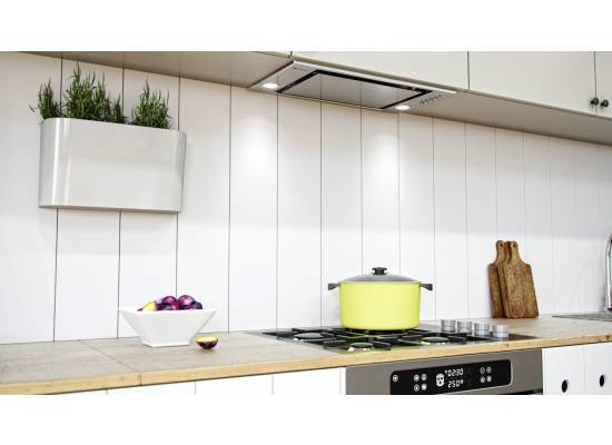 _dodatkowy RABAT 7%_ | _wysyłka 24H*_ | Okap do zabudowy GLOBALO RETIO 60.2 inox | 525 m3/h