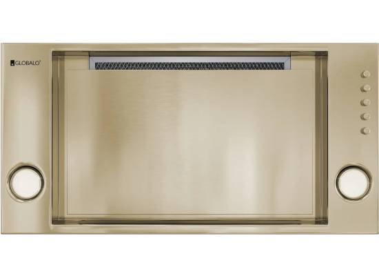 _dodatkowy RABAT 7%_ | _wysyłka 24H*_ | Okap do zabudowy GLOBALO RETIO 60.2 light gold | 525 m3/h