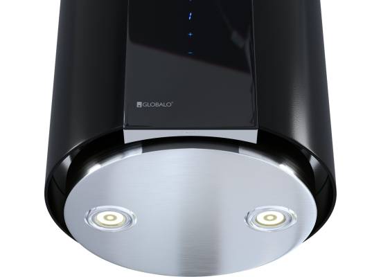 _dodatkowy RABAT 7%_ | Okap przyścienny GLOBALO ROXANO 39.1 black | 710 m3/h