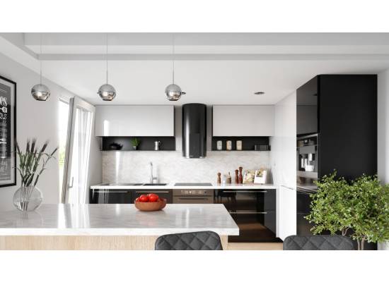 _dodatkowy RABAT 7%_ | Okap przyścienny GLOBALO ROXANO 39.1 black | 710 m3/h