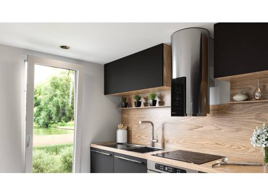 _dodatkowy RABAT 7%_ | _wysyłka 24H*_ | Okap przyścienny GLOBALO ROXANO 39.1 inox | 710 m3/h