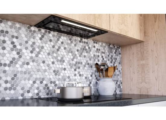 _dodatkowy RABAT 7%_ | _wysyłka 24H*_ | Okap do zabudowy GLOBALO SILENTIO 60.2 black (bez silnika)