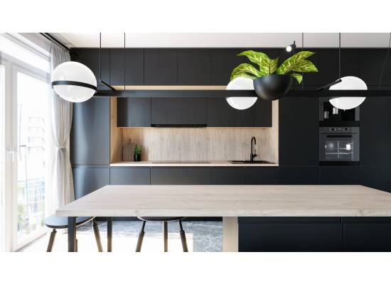 _dodatkowy RABAT 7%_ | _wysyłka 24H*_ | Okap teleskopowy GLOBALO TESLO 90.1 black | 575 m3/h