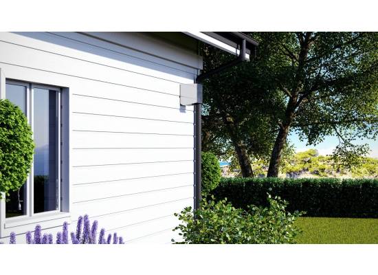 _dodatkowy RABAT 7%_ | Okap sufitowy GLOBALO ZENARA 100.1 white + turbina TZ 1.1 | 760 m3/h