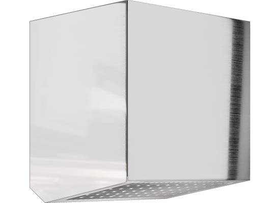_dodatkowy RABAT 7%_ | Okap sufitowy GLOBALO ZENARA 100.1 white + turbina TZ 1.1 | 760 m3/h
