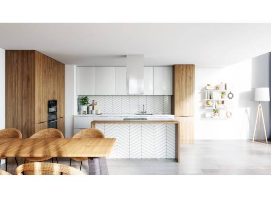 Okap wyspowy GLOBALO WERNO ISOLA 40.2 inox | 725 m3/h