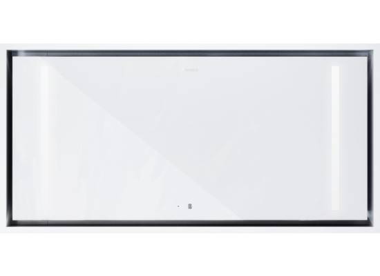 _dodatkowy RABAT 7%_ | Okap sufitowy GLOBALO ZENARA 100.1 white + turbina TW 3.1 | 900 m3/h