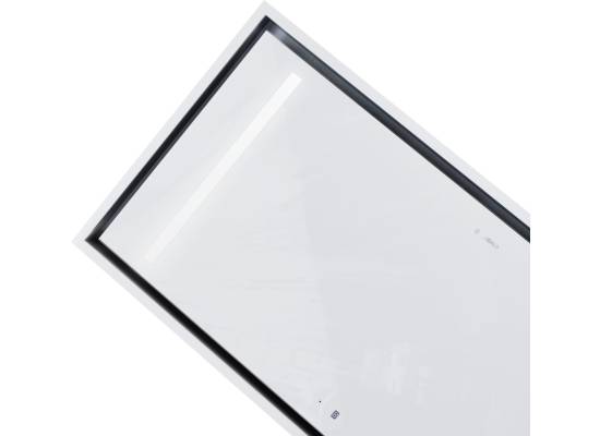 _dodatkowy RABAT 7%_ | Okap sufitowy GLOBALO ZENARA 100.1 white + turbina TZ 1.1 | 760 m3/h