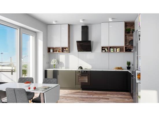 _dodatkowy RABAT 7%_ | _wysyłka 24H*_ | Okap przyścienny GLOBALO ZENESOR 60.2 black | 700 m3/h