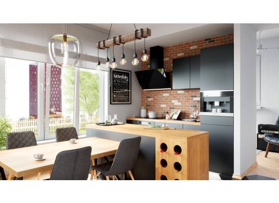 _dodatkowy RABAT 7%_ | _wysyłka 24H*_ | Okap przyścienny GLOBALO ZENESOR 90.2 black | 760 m3/h