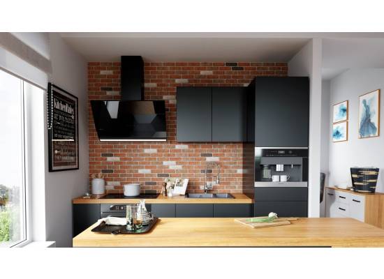 _dodatkowy RABAT 7%_ | _wysyłka 24H*_ | Okap przyścienny GLOBALO ZENESOR 90.2 black | 760 m3/h