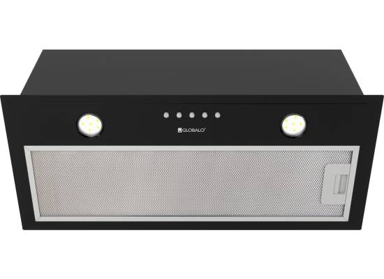 _dodatkowy RABAT 7%_ | Okap do zabudowy GLOBALO DELICO 60.1 black | 320 m3/h