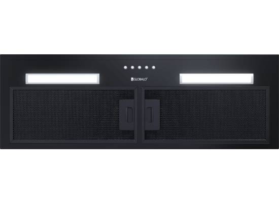 _dodatkowy RABAT 7%_ | Okap do zabudowy GLOBALO HADARIO 80.2 black | 330 m3/h