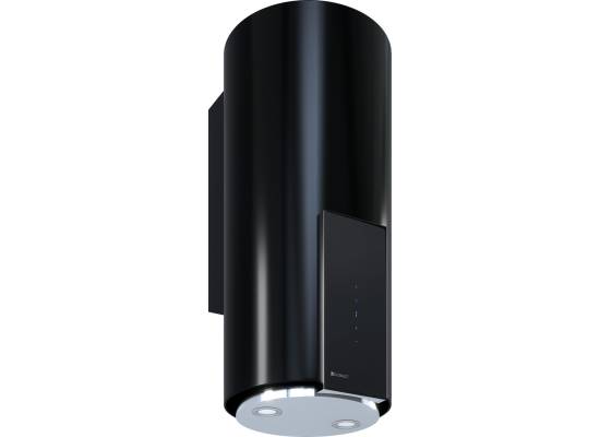 _dodatkowy RABAT 7%_ | Okap przyścienny GLOBALO ROXANO 39.1 black | 710 m3/h