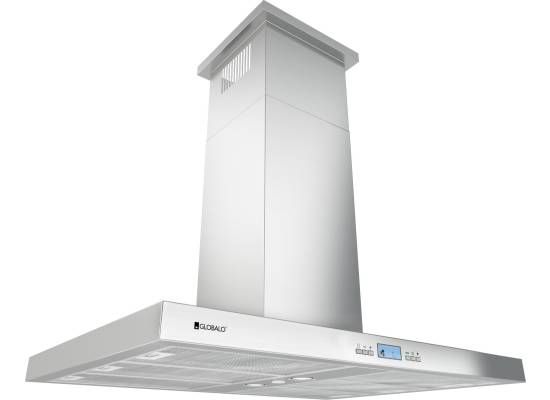 _dodatkowy RABAT 7%_ | Okap wyspowy GLOBALO NOMINA ISOLA 90.4 SENSOR inox | 745 m3/h