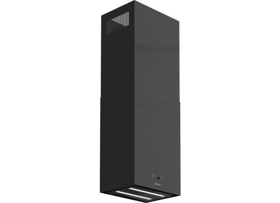 _dodatkowy RABAT 7%_ | Okap wyspowy GLOBALO WERNO ISOLA 40.2 black | 725 m3/h