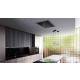 _dodatkowy RABAT 7%_ | Okap sufitowy GLOBALO ALARIS 90.1 black | 801 m3/h