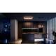 _dodatkowy RABAT 7%_ | Okap sufitowy GLOBALO ALARIS 90.1 black | 801 m3/h