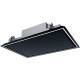 _dodatkowy RABAT 7%_ | Okap sufitowy GLOBALO ALARIS 90.1 black | 801 m3/h
