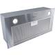 _dodatkowy RABAT 7%_ | _wysyłka 24H*_ | Okap do zabudowy GLOBALO ARCELO 60.1 inox | 280 m3/h