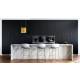 Okap wyspowy GLOBALO ARENOFLOW ISOLA 39.4 gold | 365 m3/h