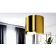 Okap wyspowy GLOBALO ARENOFLOW ISOLA 39.4 gold | 365 m3/h
