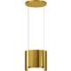Okap wyspowy GLOBALO ARENOFLOW ISOLA 39.4 gold | 365 m3/h