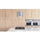 Okap wyspowy GLOBALO ARENOFLOW ISOLA 39.4 inox | 365 m3/h