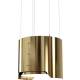 Okap wyspowy GLOBALO ARENOFLOW ISOLA 39.4 light gold | 365 m3/h