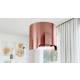 Okap wyspowy GLOBALO ARENOFLOW 39.4 rose | 365 m3/h