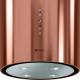 _dodatkowy RABAT 12%_ | Okap wyspowy GLOBALO CYLINDRO ISOLA 39.7 copper | 742 m3/h