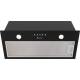 _dodatkowy RABAT 7%_ | Okap do zabudowy GLOBALO DELICO 50.1 black | 315 m3/h
