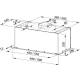 _dodatkowy RABAT 7%_ | Okap do zabudowy GLOBALO DELICO 50.1 black | 315 m3/h