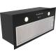 _dodatkowy RABAT 7%_ | Okap do zabudowy GLOBALO DELICO 60.1 black | 320 m3/h