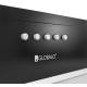 _dodatkowy RABAT 7%_ | Okap do zabudowy GLOBALO DELICO 60.1 black | 320 m3/h